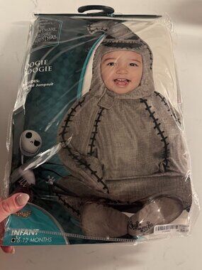 Spirit Halloween OOGIE BOOGIE Baby Costume | Size 6-12M